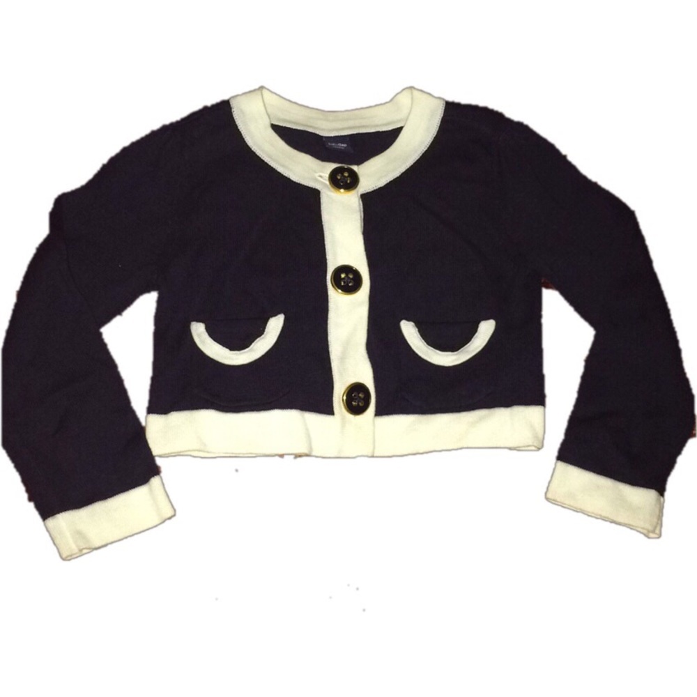 Nwot gap navy sweater size 2t